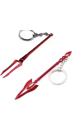 ロンギヌスの槍 キーホルダー 新世紀エヴァンゲリオン 新品未使用品