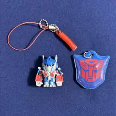 【訳あり】 トランスフォーマー クリーナー ストラップ オプティマスプライム