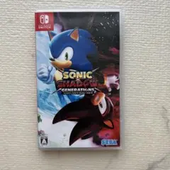 ソニック×シャドウ ジェネレーションズ通常版　switch