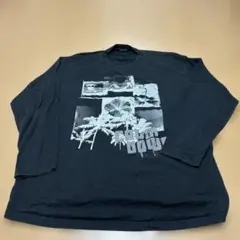 150 PERSON'S JEANS グラフィック長袖カットソー 3L