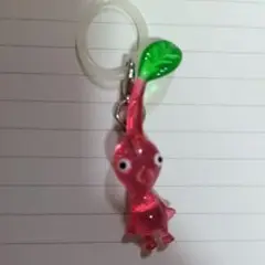 めじるしアクセサリー　ピクミン　1 赤ピクミン