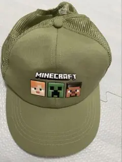 マインクラフト　キャップ新品