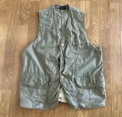 50s american field ハーフムーンベスト hettrick