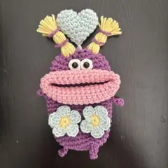 パクパクモンスター　キーケース①
