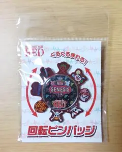 ワンピース フィルムレッド 回転ピンバッジ