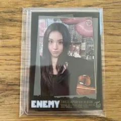 TWICE Enemy JYP特典 トレカ チェヨン
