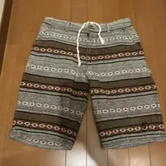 Good Wear ストライプ柄ショートパンツ M