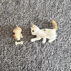 猫 ミニフィギュア