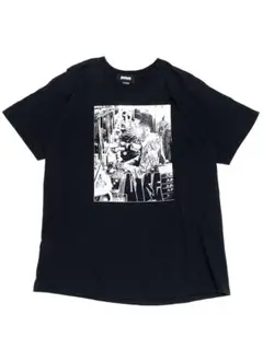 新宿租界 Tシャツ 半袖カットソー プリント Z李 パチンコ タトゥー