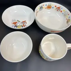アンパンマン　食器セット　まとめ売り