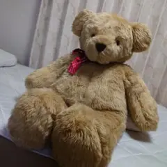 ぬいぐるみ シフォン ベア 特大