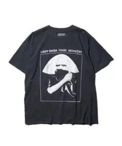 LADY GAGA FAME MONSTER THRIFTY LOOK Tシャツ