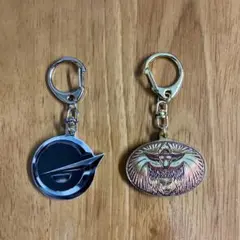 全スーパー戦隊展　トレーディンググリッターアクリルキーホルダー 2種