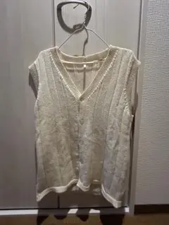 Sunflower knit vest サンフラワー ニットベスト Mサイズ 2025年最新】sunFLOWER ニットベストの人気アイテム - メルカリ