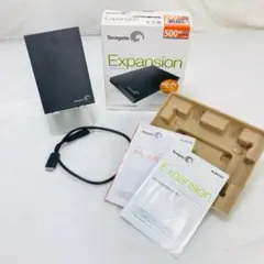 Seagate USB3.0 SGP-EX005UBK 500GB HDD動作品