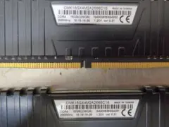 Vengeance LPX DDR4 16GB (2x8GB) メモリセット