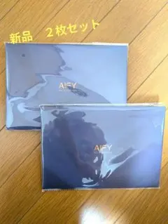AIFYシルク枕カバー 50✕70cm6Aクラス100% 片面ベージュピンク2枚
