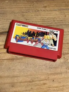 【レア!】ファミコンソフト マイティファイナルファイト ジャンク品