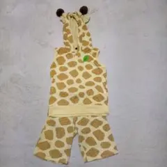 キリン柄セットアップ　130