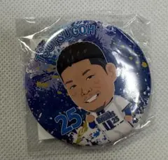 横浜DeNAベイスターズ ガチャ 缶バッジ 25筒香嘉智