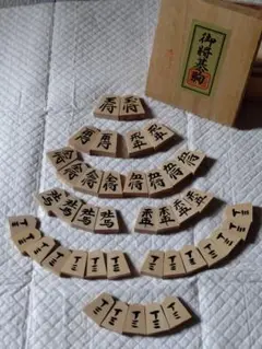 将棋 駒セット 天心作