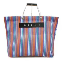美品 マルニ トートバッグ 鞄 マルニマーケット 20-22093112