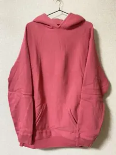 low profile▽ピンクパーカー