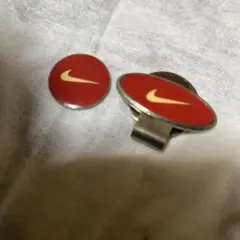 ナイキゴルフ　クリップマーカー