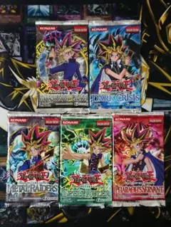 【未開封BOX】遊戯王　鋼鉄の襲撃者 鋼鉄の襲撃者-METALRAIDERS-【-】{-}《未開封BOX》