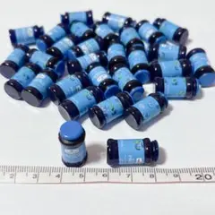 30個 ブルーベリージャム 瓶 ミニチュア ドールハウス