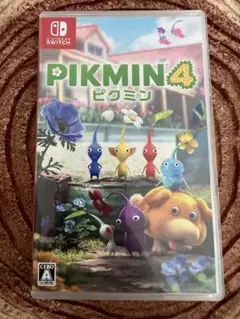任天堂スイッチ　ピクミン4
