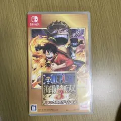 one piece海賊無双3 switch