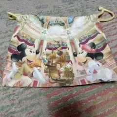 ミラコスタ限定 巾着