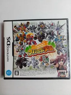 新品未使用　スパロボ学園NintendoDS