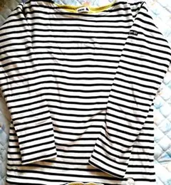moz ストライプ 長袖Tシャツ