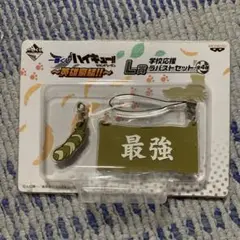 ハイキュー!! 一番くじ 英雄豪結‼︎ 梟谷学園高校 「最強」ラバストセット