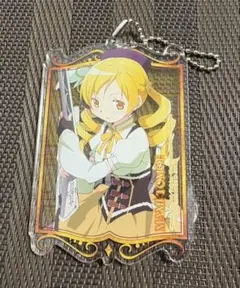 魔法少女まどかマギカ 新編叛逆の物語 プレートキーホルダー 佐倉杏子