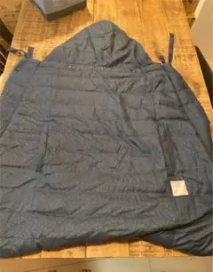 エルゴ ベビーホッパー 防寒ケープ ネイビー