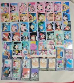ギャラクシーエンジェル　ハイブリッドカードコレクション　まとめ売り　60種セット