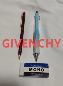 GIVENCHY シャーペン ドクターグリップ MONO消しゴム