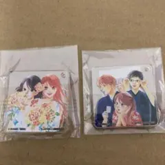 カプセルスクエアアクリルチャーム ちはやふる 2個セット