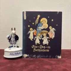 【レア】イーダボハッタ　ドイツの小さな絵本　冬の花　洋書　古書 レア】イーダボハッタ ドイツの小さなあ絵本 冬の花 洋書 古書