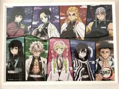 美品*鬼滅の刃(柱-悪鬼滅殺-)*完成パズル*壁掛けフレーム付き
