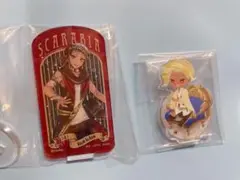 カリム アクリルスタンド セット 一番くじ、ミニアクスタルームver.