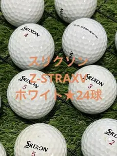 "A品" スリクソン　Z-STARXV☆ホワイト　24球