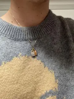 ルイヴィトン LV ナノグラムネックレス