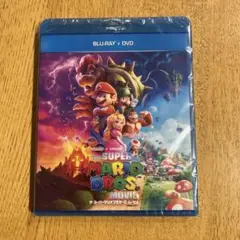 ザ・スーパーマリオブラザーズ・ムービー ブルーレイ+DVD('23米)〈2枚組〉