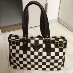 ATAO 市松模様トートバッグ