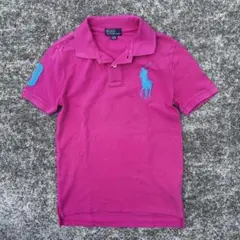 Polo Ralph Lauren ビッグポニー ポロシャツ ピンク