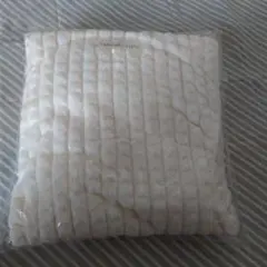 TAKANOYURI ストライプ毛布 ホワイト